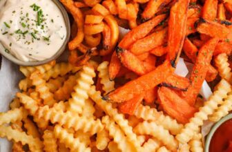 Air Fryer Frozen French Fries