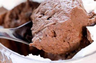 Simple Chocolate Mousse in 1 Minute
