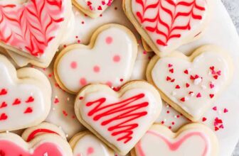 Valentine’s Cookies – Spend With Pennies