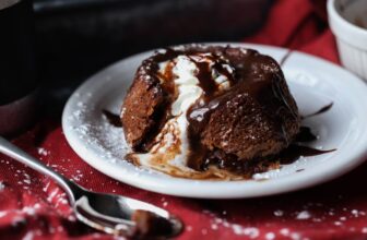 Straightforward Chocolate Lava Muffins Recipe