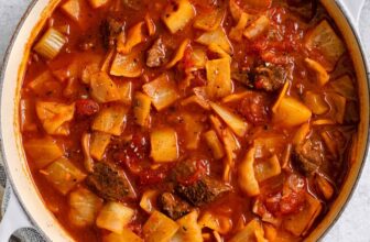 Beef Cabbage Soup – Spend With Pennies