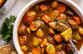 Previous Usual Beef Stew