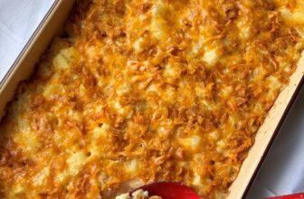 CHEESY FUNERAL POTATOES – The Southern Girl Cooks