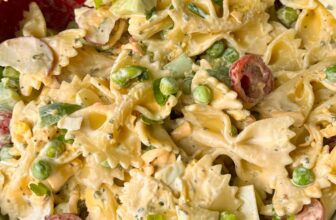 BOW-TIE PASTA SALAD – The Southern Girl Cooks