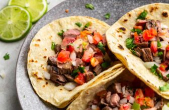 Weeknight Carne Asada Tacos – The Keep At Dwelling Chef