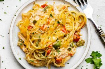 Tacky Rooster Spaghetti – The Keep At Residence Chef
