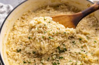 Basic Risotto – The Keep At Dwelling Chef