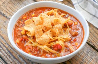 The Best (and tastiest!) Chili Recipe Ever