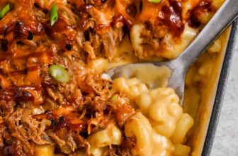Pulled Pork Mac and Cheese
