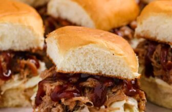 Pulled Pork Sliders – Spend With Pennies