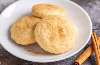 Gentle and Chewy Snickerdoodles – The Keep At Residence Chef