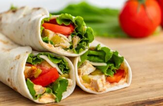 Southwest Grilled Hen Wraps – The Keep At Dwelling Chef