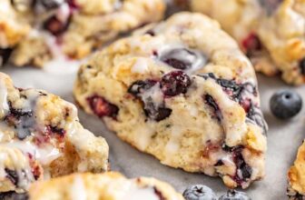 Blueberry Scones – The Keep At Dwelling Chef