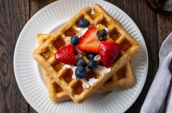 Excellent Waffles | Cookies and Cups