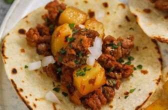 Chorizo Tacos – Spend With Pennies