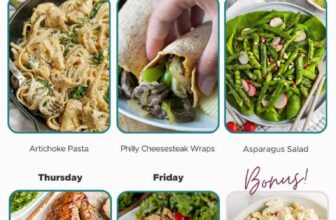 Weekly Meal Plan Might 27, 2024