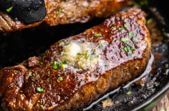 Juicy Sirloin Steak – The Keep At House Chef
