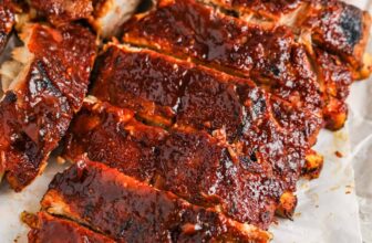 Oven Baked Ribs – Spend With Pennies