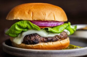 Cayt’s Ranch Burger – The Keep At Dwelling Chef