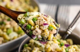 Tuna Macaroni Salad
