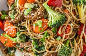 Beef Stir Fry – Spend With Pennies