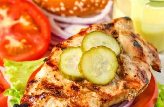 Grilled Hen Sandwich – Spend With Pennies