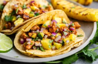 Tacos Al Pastor