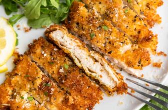 Crispy Parmesan Hen Cutlets – The Keep At Dwelling Chef