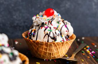 Home made Ice Cream in 5 Minutes!