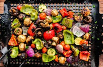 The Greatest Grilled Greens