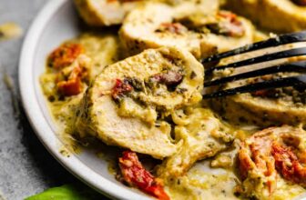 Pesto Rooster Roll Ups – The Keep At Residence Chef