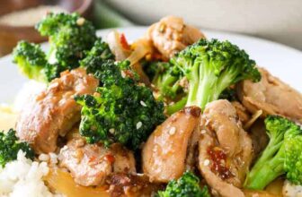 Rooster and Broccoli Stir Fry