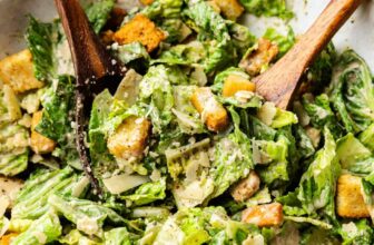 Basic Caesar Salad – The Keep At House Chef
