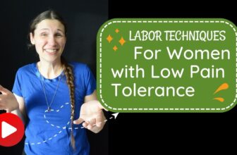 8 Childbirth Ideas for Girls With Low Ache Tolerance