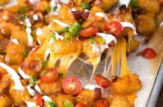 Loaded Tater Tot Nachos – Spend With Pennies