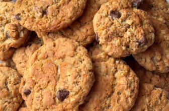 OATMEAL COOKIES – The Southern Girl Cooks