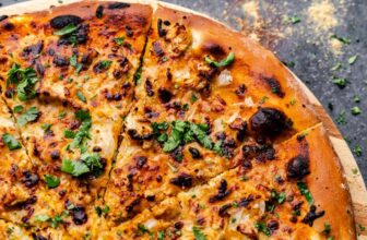 Hen Tikka Masala Pizza