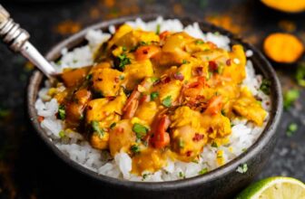 Simple Coconut Curry Hen – The Keep At House Chef