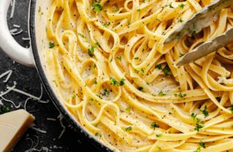 Genuine Fettuccine Alfredo – The Keep At Dwelling Chef
