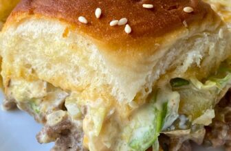 BIG MAC SLIDERS – The Southern Woman Cooks