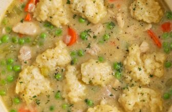 Rooster Dumpling Soup – Spend With Pennies