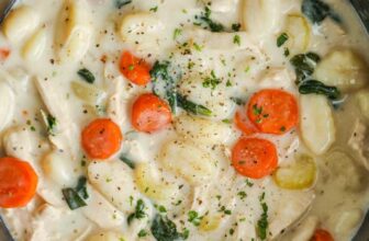 Rooster Gnocchi Soup – Spend With Pennies