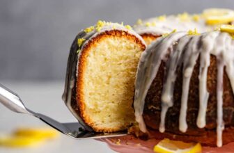 Outdated Original Lemon Pound Cake