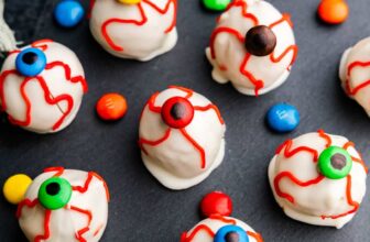 Pumpkin Truffle Eyeballs – The Keep At Residence Chef