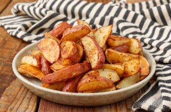 Roasted Purple Potatoes – Barefeet within the Kitchen