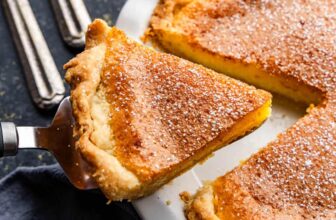 Southern Chess Pie – The Keep At House Chef