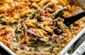 Simple Inexperienced Bean Casserole (No Cream of Mushroom!)