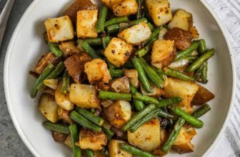 Inexperienced Beans and Potatoes – Spend With Pennies