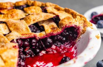 Good Blueberry Pie