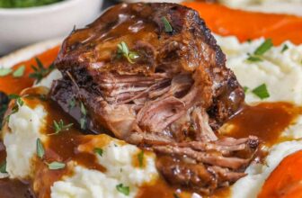 Gradual Cooker Quick Ribs – Spend With Pennies